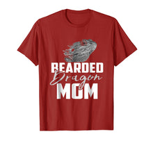 Load image into Gallery viewer, Funny shirts V-neck Tank top Hoodie sweatshirt usa uk au ca gifts for BEARDED Dragon MOM T-Shirt Funny Lizard Lovers Women Kids 1290695
