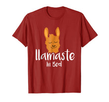 Load image into Gallery viewer, Funny shirts V-neck Tank top Hoodie sweatshirt usa uk au ca gifts for Llamaste In Bed, Cute Llama Pajamas Gifts Idea 572061
