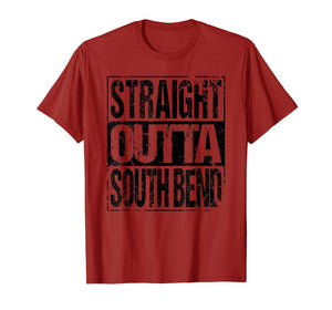 Funny shirts V-neck Tank top Hoodie sweatshirt usa uk au ca gifts for STRAIGHT OUTTA SOUTH BEND Pete Buttigieg 2020 T-shirt (1B) 2229627