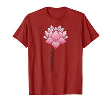 Load image into Gallery viewer, Funny shirts V-neck Tank top Hoodie sweatshirt usa uk au ca gifts for Namaste Yoga Lover Gifts Women Mandala Lotus Flower T-Shirt 2139591
