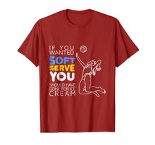Load image into Gallery viewer, Funny shirts V-neck Tank top Hoodie sweatshirt usa uk au ca gifts for Cool Volleyball Player Gift - Wanted Soft Serve T-Shirt 2098670
