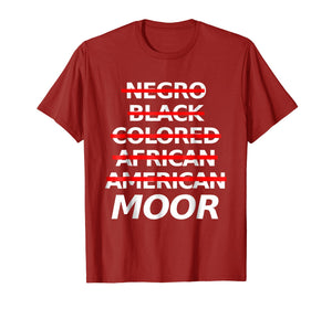 Funny shirts V-neck Tank top Hoodie sweatshirt usa uk au ca gifts for Moorish American Apparel  Moor  Tee Shirt - Official 608692