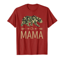 Load image into Gallery viewer, Funny shirts V-neck Tank top Hoodie sweatshirt usa uk au ca gifts for Mama Bear Camo Mother&#39;s Day Gift T-Shirt 1380930
