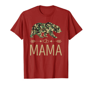 Funny shirts V-neck Tank top Hoodie sweatshirt usa uk au ca gifts for Mama Bear Camo Mother's Day Gift T-Shirt 1380930