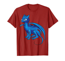 Load image into Gallery viewer, Cool Dragon T-Shirt - Great Gifts For Kids And Toddlers 744822
