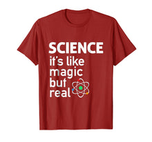 Load image into Gallery viewer, Funny shirts V-neck Tank top Hoodie sweatshirt usa uk au ca gifts for Science - It&#39;s Like Magic But Real T-Shirt Science T Shirt 1202855
