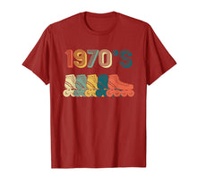 Load image into Gallery viewer, Funny shirts V-neck Tank top Hoodie sweatshirt usa uk au ca gifts for Roller Skate T-Shirt Skating 70s Retro Shirt Gift 274970
