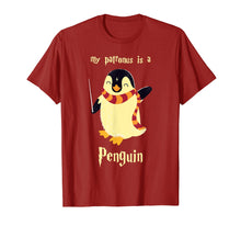 Load image into Gallery viewer, Funny shirts V-neck Tank top Hoodie sweatshirt usa uk au ca gifts for My Patronus Is A Penguin Shirt 1163040

