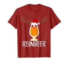 Load image into Gallery viewer, Funny shirts V-neck Tank top Hoodie sweatshirt usa uk au ca gifts for Reinbeer T-Shirt Funny Christmas Gift For Beer Lovers TShirt 781563
