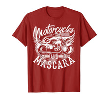 Load image into Gallery viewer, Funny shirts V-neck Tank top Hoodie sweatshirt usa uk au ca gifts for Motorcycles And Mascara Shirt | Cute Makeup Motor Lover Gift 1338349

