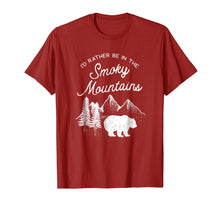 Load image into Gallery viewer, Great Smoky Mountains Shirt - National Park T-Shirt

