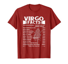 Load image into Gallery viewer, Funny shirts V-neck Tank top Hoodie sweatshirt usa uk au ca gifts for Awesome T-Shirt For Virgo Zodiac. Best Birthday Gift. 2864222
