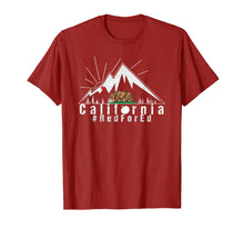 Load image into Gallery viewer, Funny shirts V-neck Tank top Hoodie sweatshirt usa uk au ca gifts for Teacher Red For Ed T-Shirt California Public Ed 1287794
