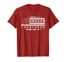 Load image into Gallery viewer, Wear Oregon Red For Ed Tee Or Support Teacher T-Shirt Gifts
