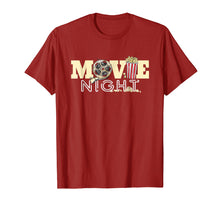 Load image into Gallery viewer, Funny shirts V-neck Tank top Hoodie sweatshirt usa uk au ca gifts for Movie Night T-Shirt Family Movie Night Shirts Popcorn Tees 2513178
