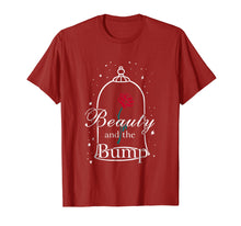 Load image into Gallery viewer, Funny shirts V-neck Tank top Hoodie sweatshirt usa uk au ca gifts for Beauty and the bump maternity shirt 611884
