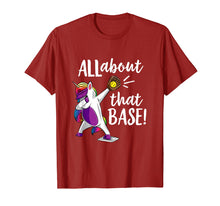 Load image into Gallery viewer, Dabbing Unicorn Softball Shirt Soft Ball Gear Visor Gifts
