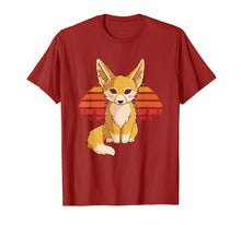 Load image into Gallery viewer, Funny shirts V-neck Tank top Hoodie sweatshirt usa uk au ca gifts for Retro Vintage Fennec Fox T-Shirt Kids Girls Cute Foxes Gift 558216
