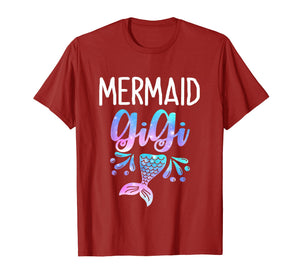 Funny shirts V-neck Tank top Hoodie sweatshirt usa uk au ca gifts for Mermaid Gigi Birthday Party Mother's Day T Shirt 1176521