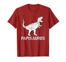 Load image into Gallery viewer, Funny shirts V-neck Tank top Hoodie sweatshirt usa uk au ca gifts for Papisaurus Shirt Papi Dinosaur Fathers Day Gifts Men Women 1036695
