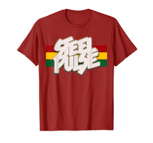 Load image into Gallery viewer, Funny shirts V-neck Tank top Hoodie sweatshirt usa uk au ca gifts for Steel Pulse New Flag T-Shirt 738499
