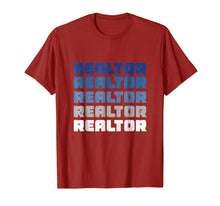Load image into Gallery viewer, Funny shirts V-neck Tank top Hoodie sweatshirt usa uk au ca gifts for Vintage Realtor Real Estate Agent Shirt 2051366
