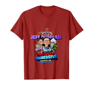 Funny shirts V-neck Tank top Hoodie sweatshirt usa uk au ca gifts for Jeff Dunham Wichita, KS Shirt 1635624