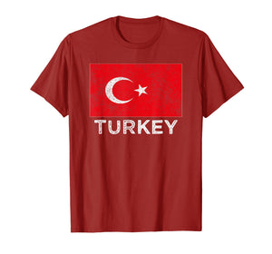Funny shirts V-neck Tank top Hoodie sweatshirt usa uk au ca gifts for Turkey National flag distressed t-shirt for men women kids 1132898