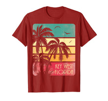 Load image into Gallery viewer, Funny shirts V-neck Tank top Hoodie sweatshirt usa uk au ca gifts for Key West Florida Vintage Summer T-Shirt 1835632
