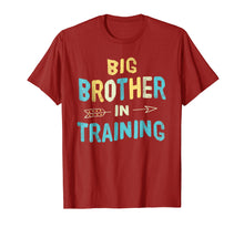 Load image into Gallery viewer, Funny shirts V-neck Tank top Hoodie sweatshirt usa uk au ca gifts for New Big Brother Gifts, Big Brother in Training Shirt 2322860
