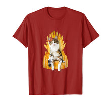 Load image into Gallery viewer, Funny shirts V-neck Tank top Hoodie sweatshirt usa uk au ca gifts for Cat on a Throne Shirt Funny Cat Lover T Shirt Gifts 3056951
