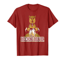 Load image into Gallery viewer, Funny shirts V-neck Tank top Hoodie sweatshirt usa uk au ca gifts for BELCHING BEAVER BREWERY LOGO Tshirt 2293781
