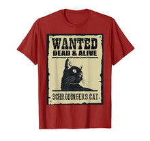 Load image into Gallery viewer, Funny shirts V-neck Tank top Hoodie sweatshirt usa uk au ca gifts for Schrodingers Cat Paradox T-Shirt for Quantum Mechanics Fans 477149
