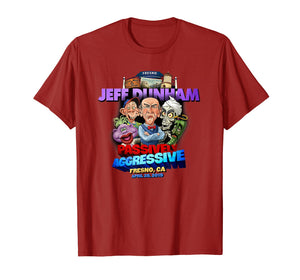 Funny shirts V-neck Tank top Hoodie sweatshirt usa uk au ca gifts for Jeff Dunham Fresno, CA T-Shirt 850562