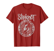 Load image into Gallery viewer, Slipknot Iowa Skull 1995 T-shirt
