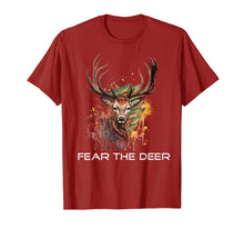 Load image into Gallery viewer, Funny shirts V-neck Tank top Hoodie sweatshirt usa uk au ca gifts for Fear The Deer Basketball T-Shirt 167676
