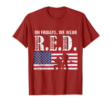 Load image into Gallery viewer, Funny shirts V-neck Tank top Hoodie sweatshirt usa uk au ca gifts for Red Friday Remember Everyone Deployed Shirt R.E.D Friday 1845517
