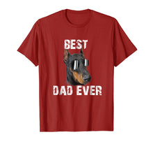 Load image into Gallery viewer, Funny shirts V-neck Tank top Hoodie sweatshirt usa uk au ca gifts for Doberman Pinscher Dad Shirt Independence Day Gifts 1178522
