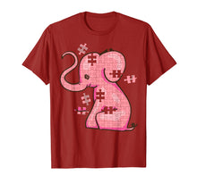 Load image into Gallery viewer, Funny shirts V-neck Tank top Hoodie sweatshirt usa uk au ca gifts for Autism Awareness Puzzle Elephant T-Shirt - Perfect 2018 Gift 2626544
