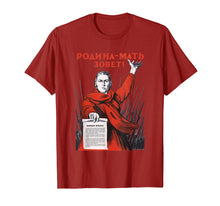 Load image into Gallery viewer, Funny shirts V-neck Tank top Hoodie sweatshirt usa uk au ca gifts for Motherland Calling Soviet Union USSR Russian Retro Vintage 2856859
