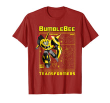 Load image into Gallery viewer, Funny shirts V-neck Tank top Hoodie sweatshirt usa uk au ca gifts for Transformer Bumble Bee Battle Mode Blueprint T-Shirt 1667073

