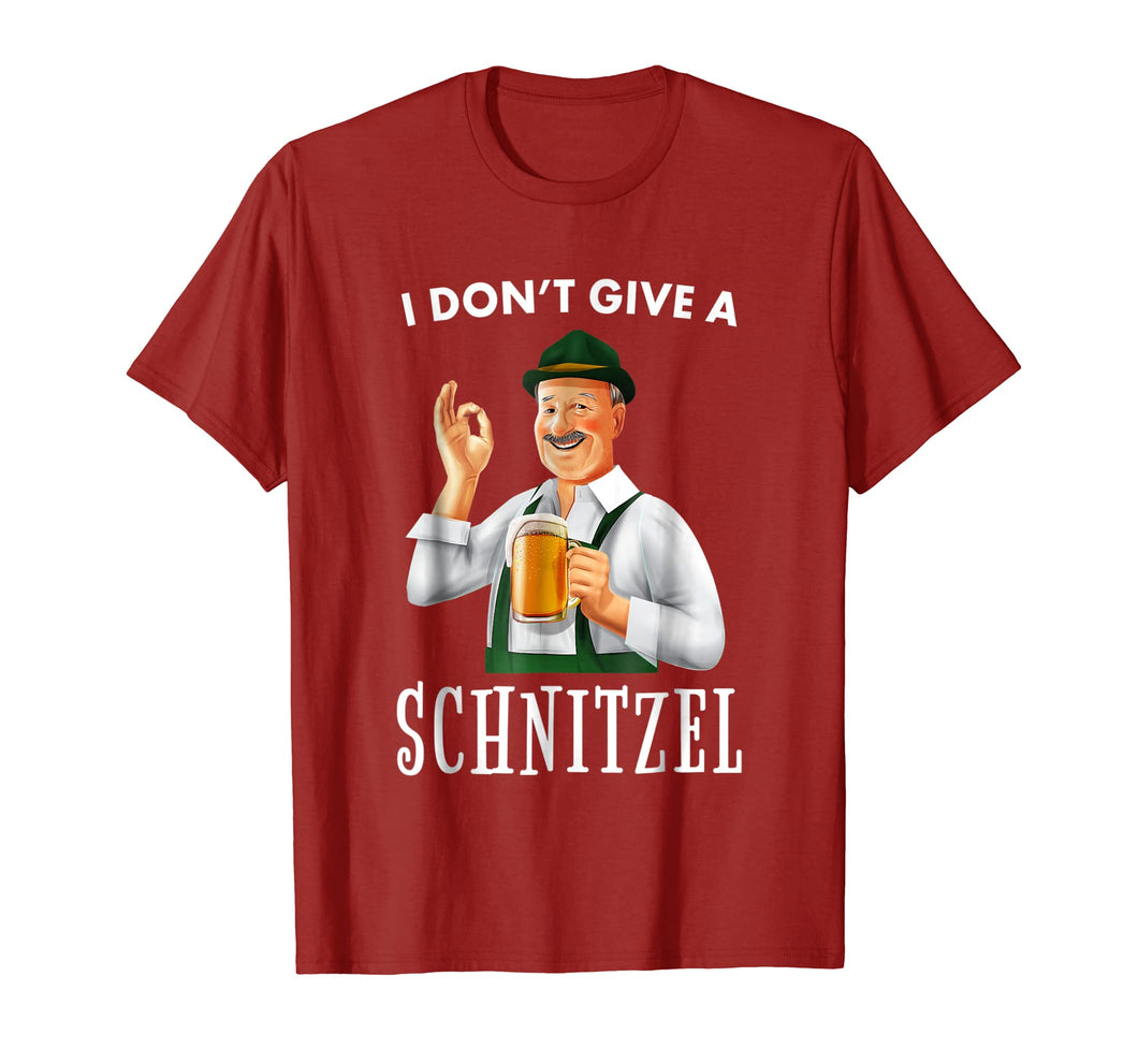 Funny shirts V-neck Tank top Hoodie sweatshirt usa uk au ca gifts for I Don't Give A Schnitzel - Beer T Shirt 2066120