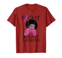 Load image into Gallery viewer, Funny shirts V-neck Tank top Hoodie sweatshirt usa uk au ca gifts for Fight - Breast Cancer Awareness Month T-shirt Black Women 1170054
