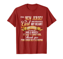 Load image into Gallery viewer, New Jersey Girl T-Shirt Special Gift For Birthday Shirt
