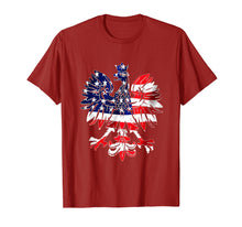 Load image into Gallery viewer, Funny shirts V-neck Tank top Hoodie sweatshirt usa uk au ca gifts for Polish Eagle American Flag Pride Shirt Poland Dyngus Day 716 2380129
