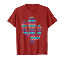 Load image into Gallery viewer, Funny shirts V-neck Tank top Hoodie sweatshirt usa uk au ca gifts for Serape Ethnic Mexican Spanish Style Cactus T-Shirt 1977019
