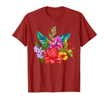 Load image into Gallery viewer, Funny shirts V-neck Tank top Hoodie sweatshirt usa uk au ca gifts for Tropical Flowers T Shirt, Vibrant Floral Garden Colors 1535562
