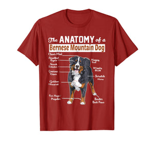 Funny shirts V-neck Tank top Hoodie sweatshirt usa uk au ca gifts for The anatomy of a Bernese Mountain Dog shirt 1519876