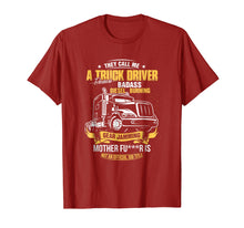 Load image into Gallery viewer, Funny shirts V-neck Tank top Hoodie sweatshirt usa uk au ca gifts for Funny Trucker Driver Shirt I Am A Trucker Gifts Husband Dad 919756
