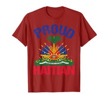 Load image into Gallery viewer, Funny shirts V-neck Tank top Hoodie sweatshirt usa uk au ca gifts for Haitian Proud to be Haiti Shirt 661610
